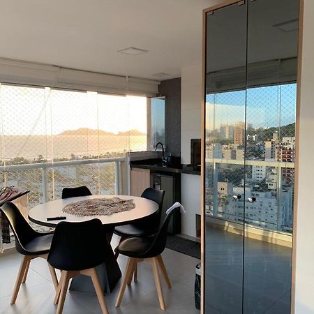 Vista Para Mar!!! Lazer Completo A Poucos Passos Da Praia Guaruja Luaran gambar