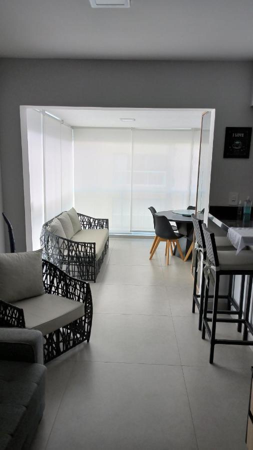 Vista Para Mar!!! Lazer Completo A Poucos Passos Da Praia Guaruja Luaran gambar