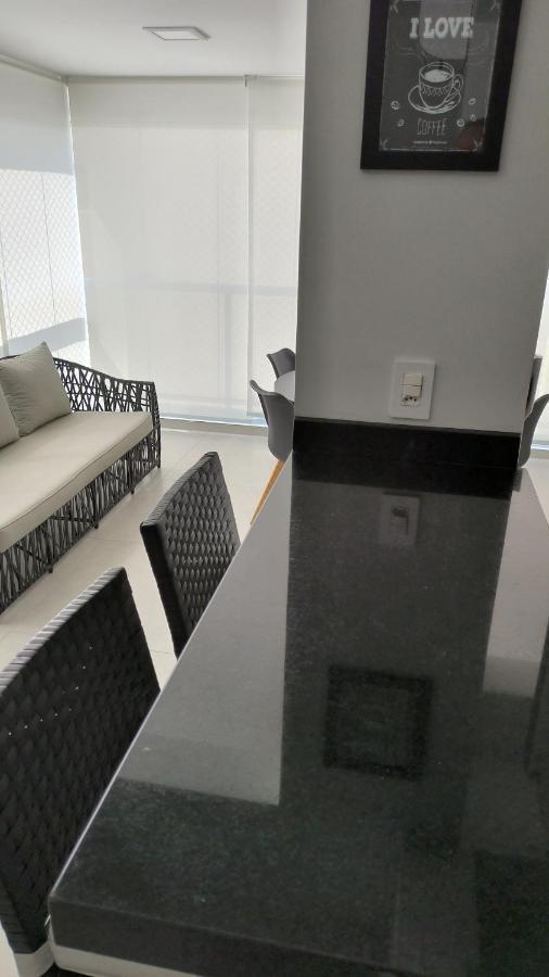 Vista Para Mar!!! Lazer Completo A Poucos Passos Da Praia Guaruja Luaran gambar