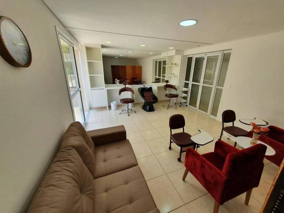 Vista Para Mar!!! Lazer Completo A Poucos Passos Da Praia Guaruja Luaran gambar