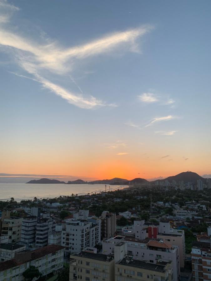 Vista Para Mar!!! Lazer Completo A Poucos Passos Da Praia Guaruja Luaran gambar