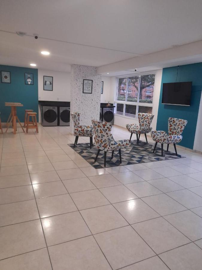 Vista Para Mar!!! Lazer Completo A Poucos Passos Da Praia Guaruja Luaran gambar