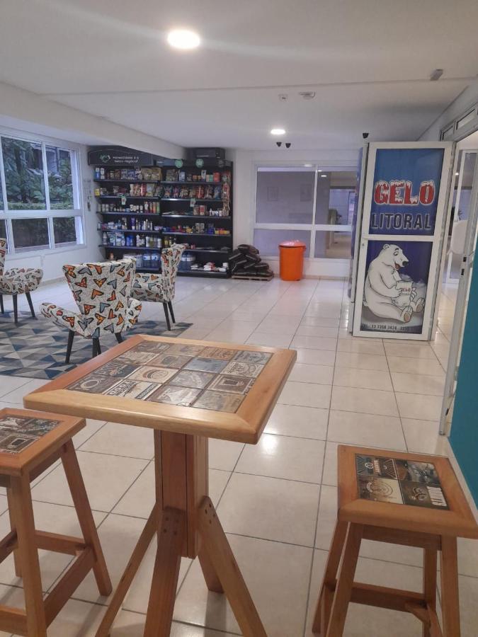Vista Para Mar!!! Lazer Completo A Poucos Passos Da Praia Guaruja Luaran gambar
