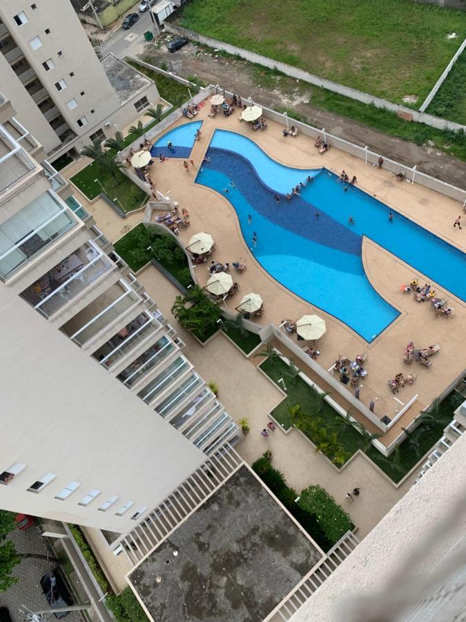 Vista Para Mar!!! Lazer Completo A Poucos Passos Da Praia Guaruja Luaran gambar