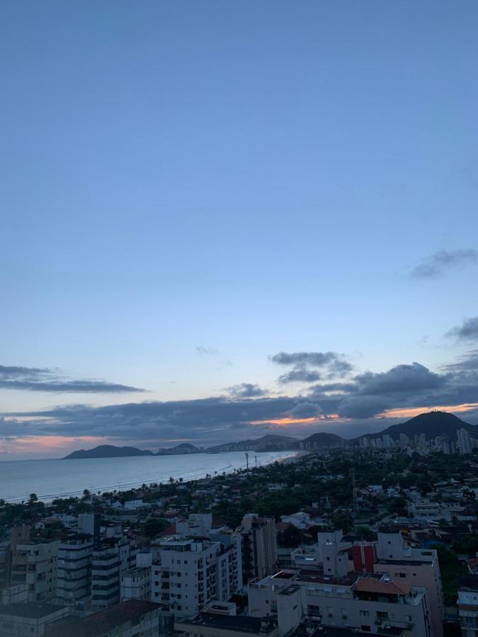 Vista Para Mar!!! Lazer Completo A Poucos Passos Da Praia Guaruja Luaran gambar