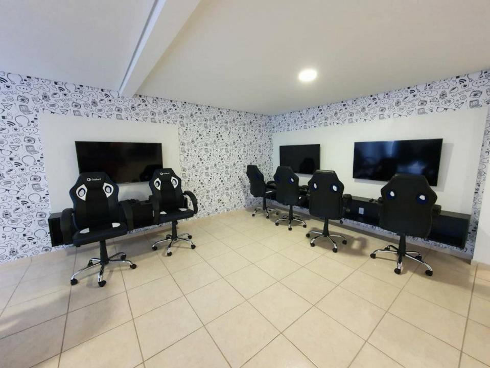 Vista Para Mar!!! Lazer Completo A Poucos Passos Da Praia Guaruja Luaran gambar