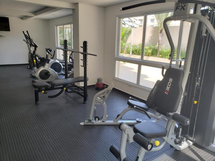 Vista Para Mar!!! Lazer Completo A Poucos Passos Da Praia Guaruja Luaran gambar