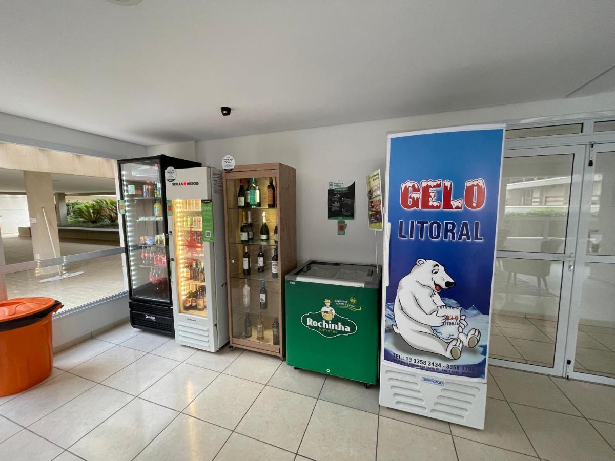 Vista Para Mar!!! Lazer Completo A Poucos Passos Da Praia Guaruja Luaran gambar