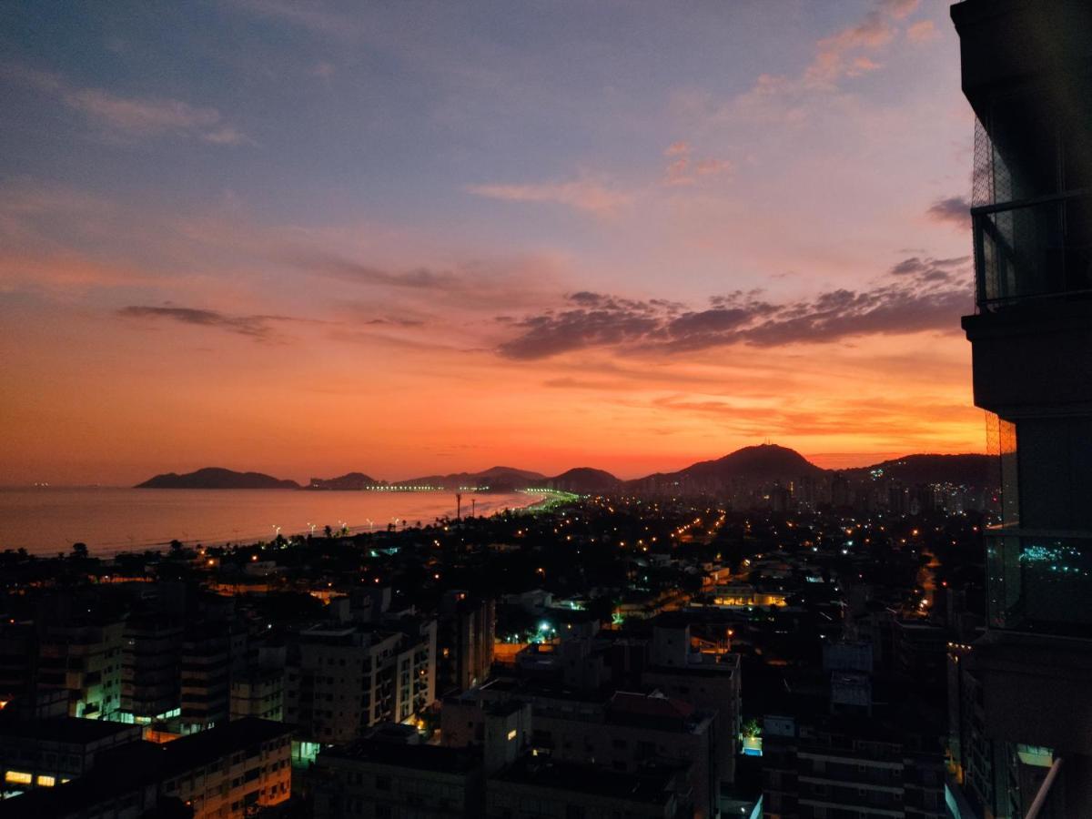 Vista Para Mar!!! Lazer Completo A Poucos Passos Da Praia Guaruja Luaran gambar