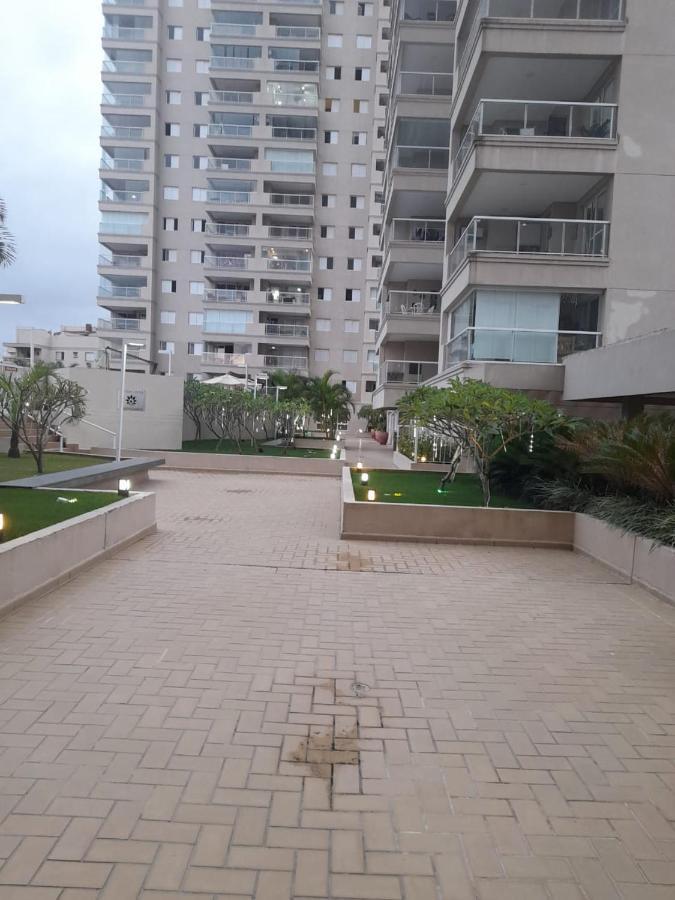 Vista Para Mar!!! Lazer Completo A Poucos Passos Da Praia Guaruja Luaran gambar