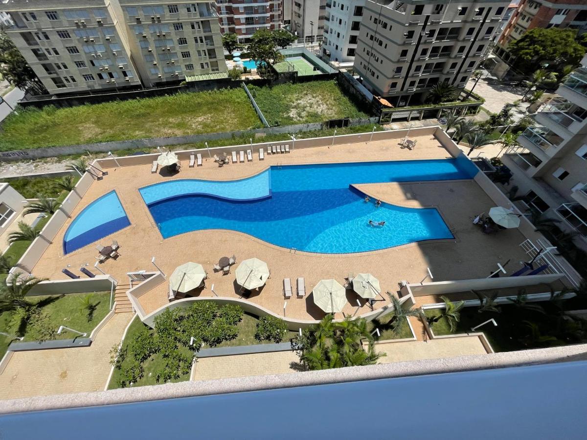 Vista Para Mar!!! Lazer Completo A Poucos Passos Da Praia Guaruja Luaran gambar
