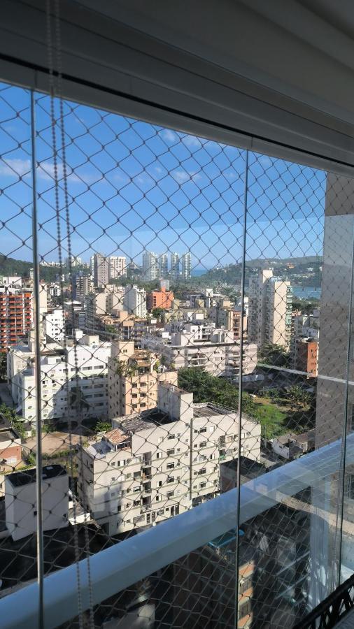 Vista Para Mar!!! Lazer Completo A Poucos Passos Da Praia Guaruja Luaran gambar
