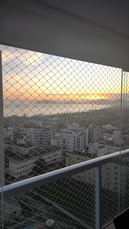 Vista Para Mar!!! Lazer Completo A Poucos Passos Da Praia Guaruja Luaran gambar