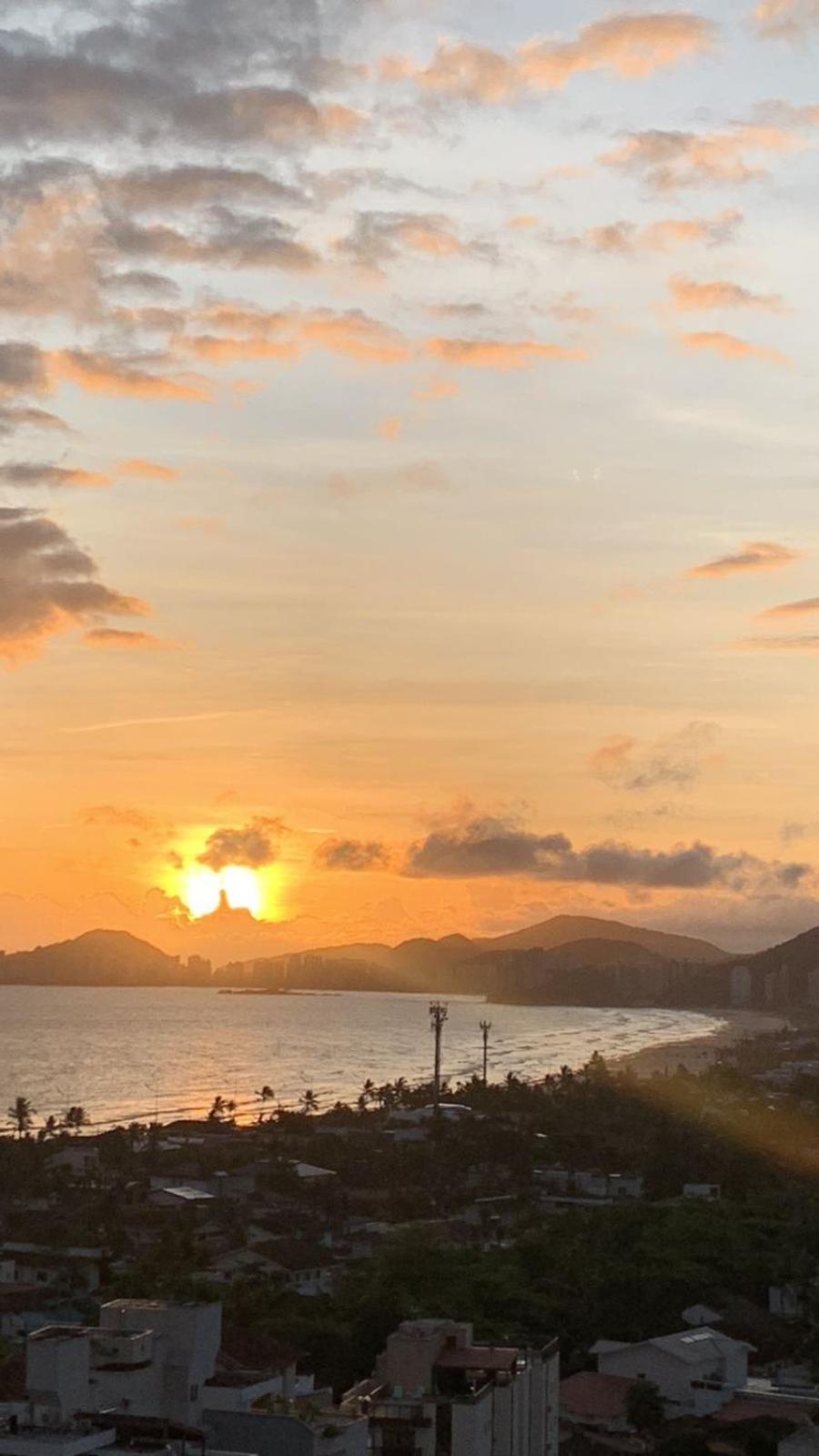 Vista Para Mar!!! Lazer Completo A Poucos Passos Da Praia Guaruja Luaran gambar